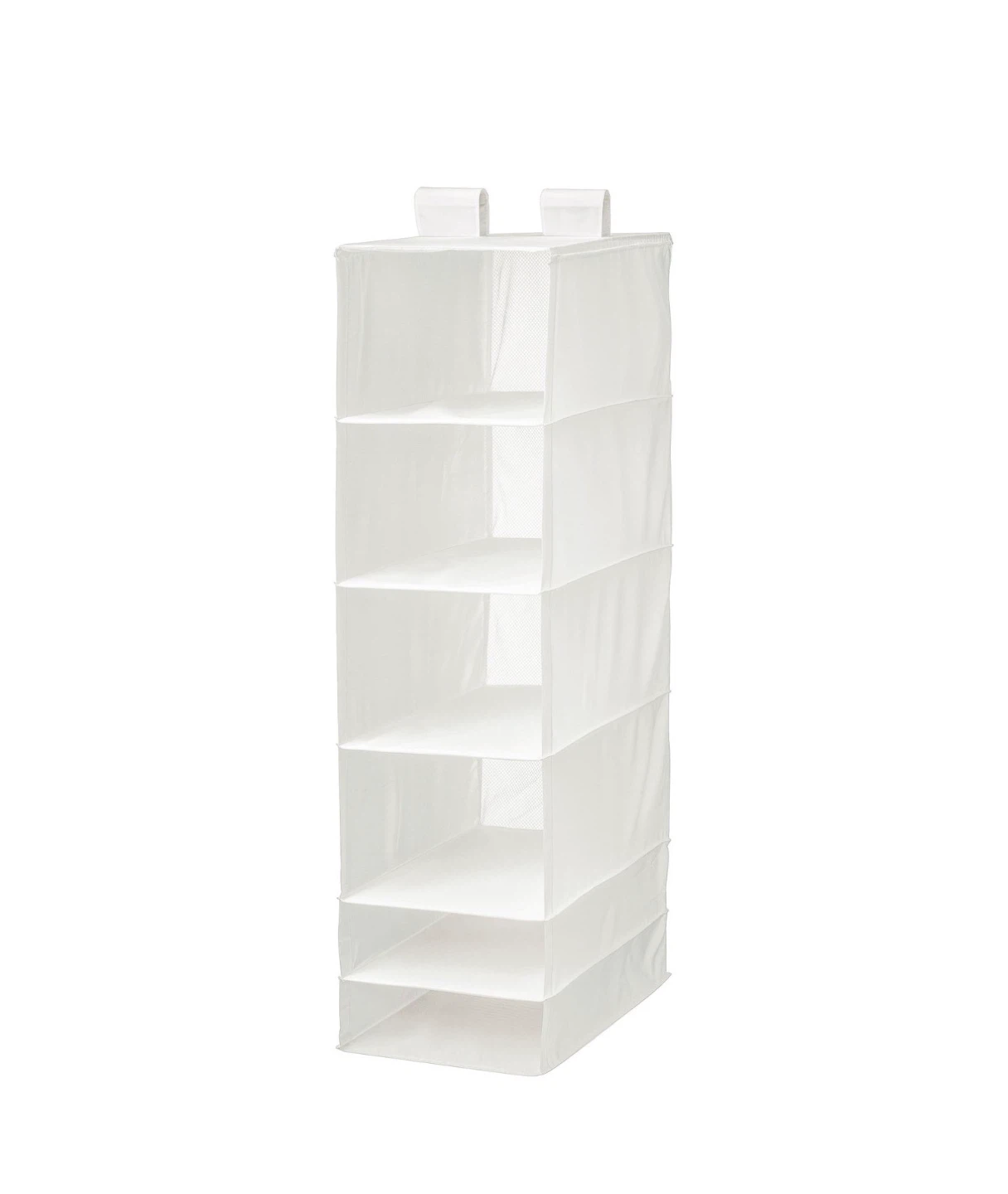 IKEA White Organizer with 6 compartments, white