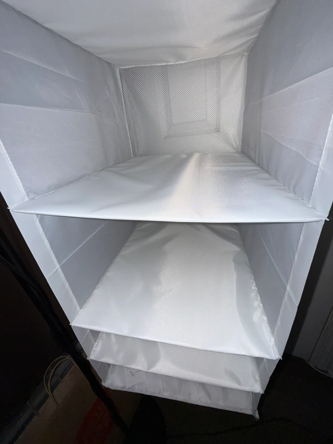 IKEA White Organizer with 6 compartments, white - photo 5