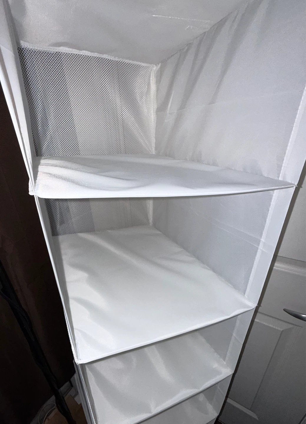 IKEA White Organizer with 6 compartments, white - photo 2