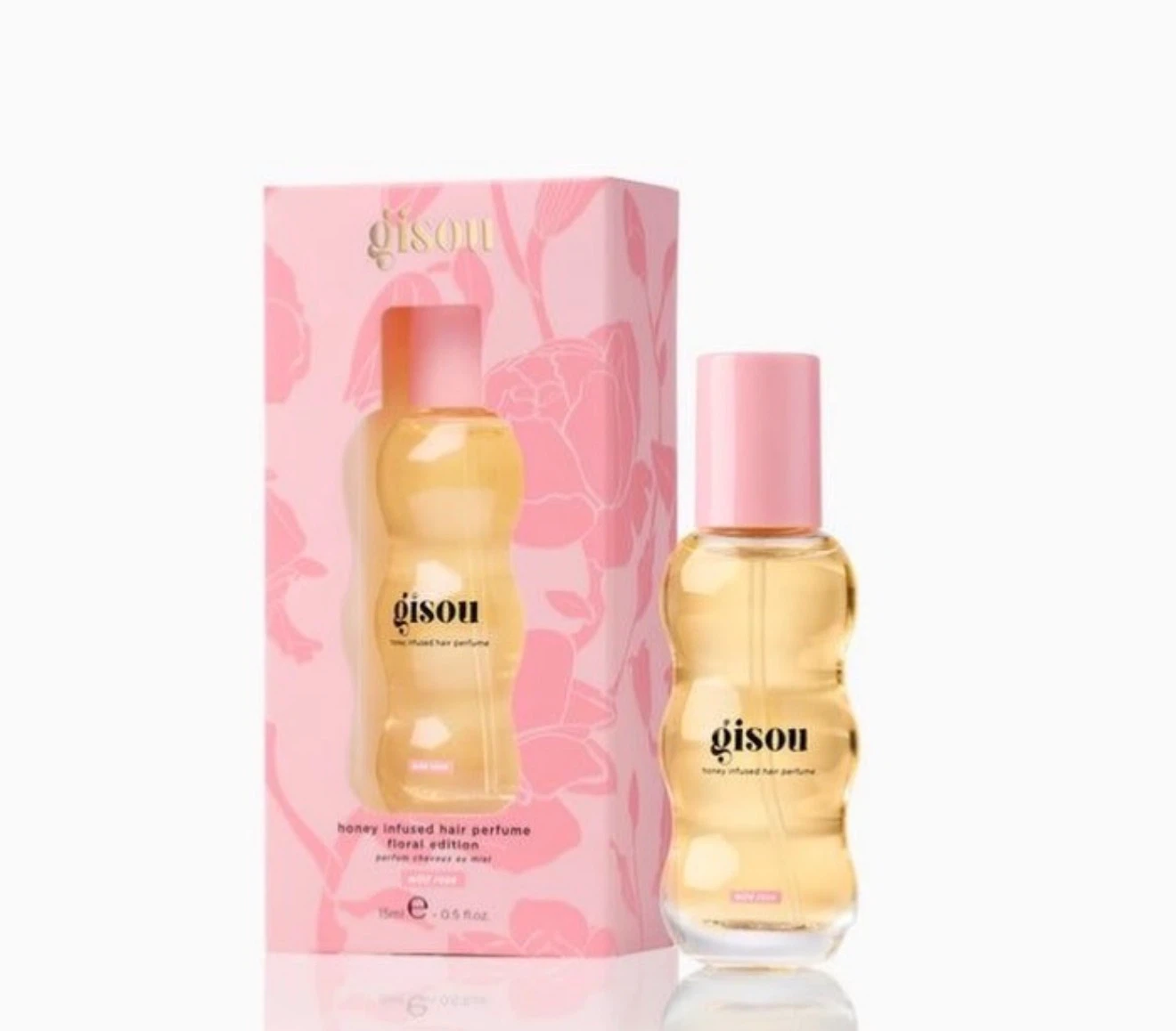 Gisou Honey Infused Hair Perfume - Wildflower Honey