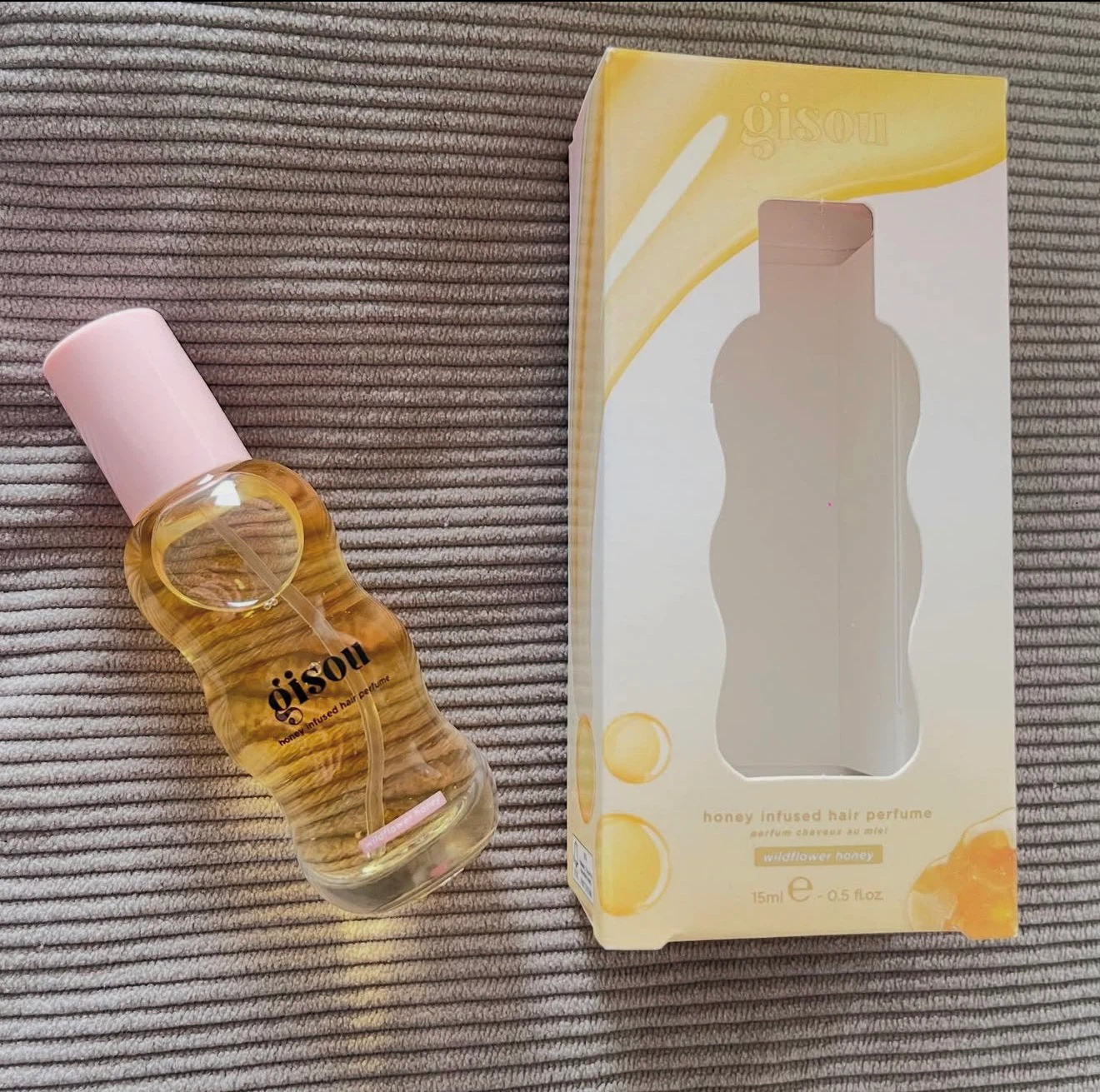 Gisou Honey Infused Hair Perfume - Wildflower Honey - photo 3