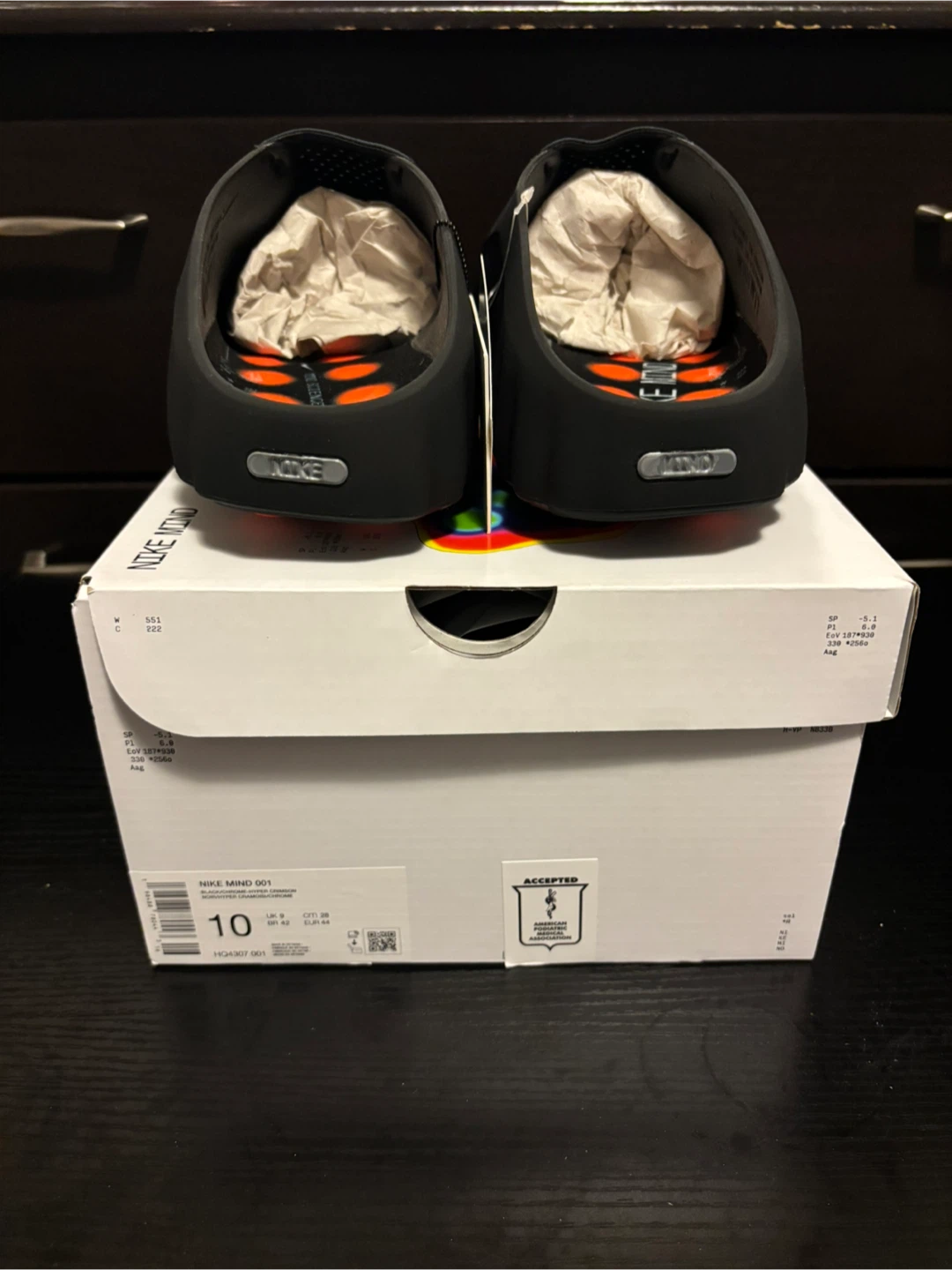 Nike Mind 001 Slide size 10 Men’s/11 Women’s - photo 3