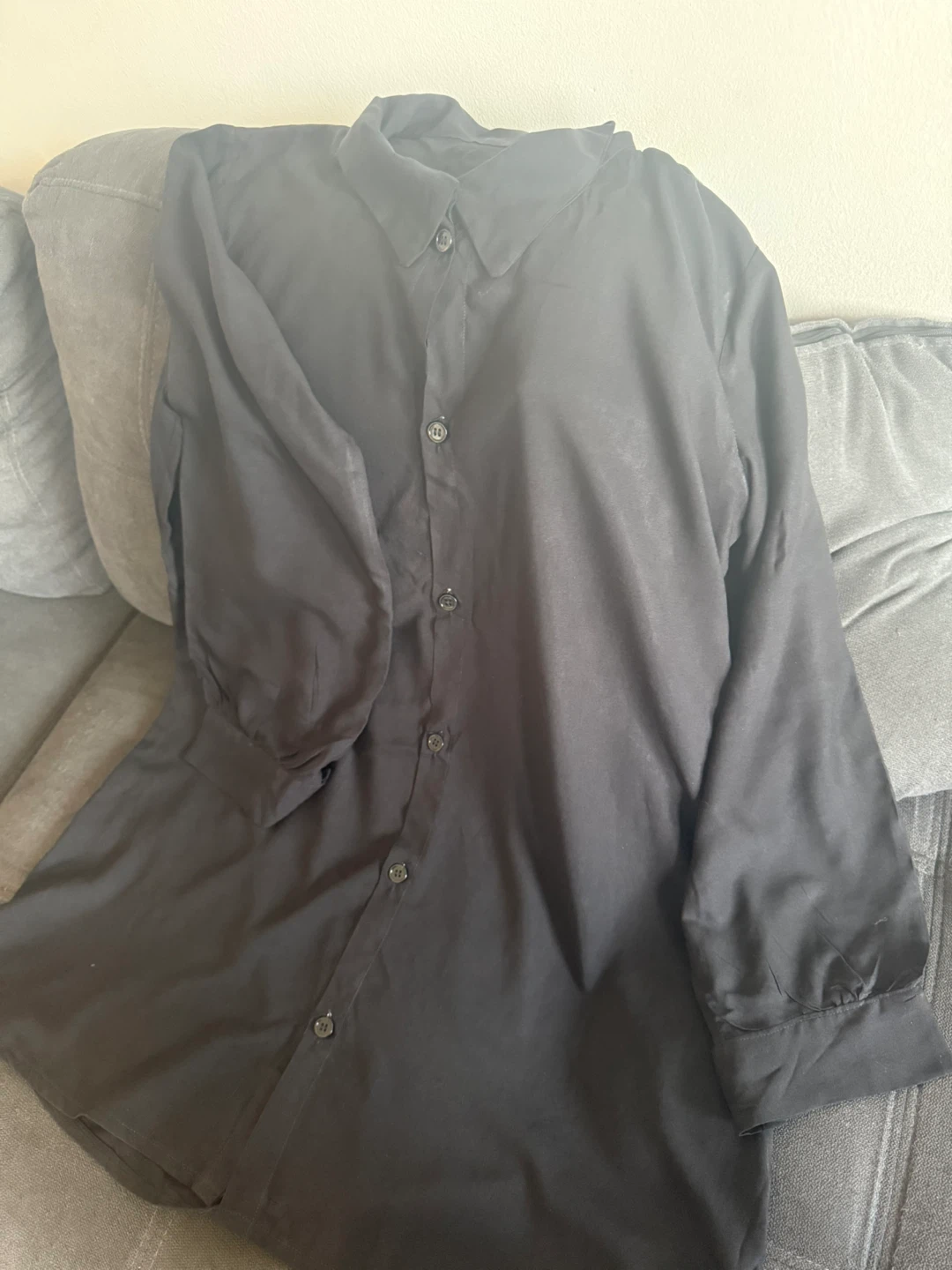 Black Button-Up Shirtsnd pant
