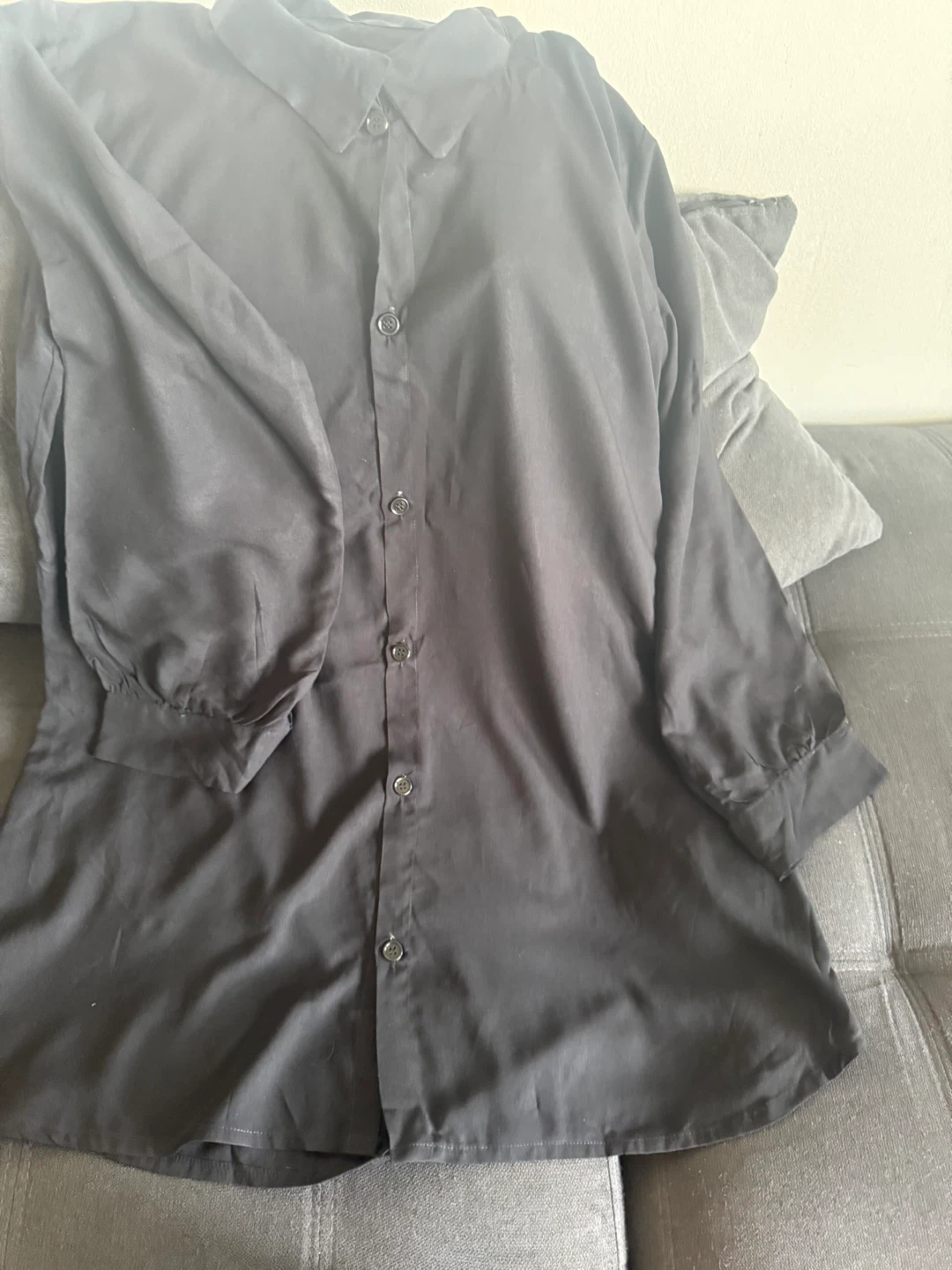 Black Button-Up Shirtsnd pant - photo 2