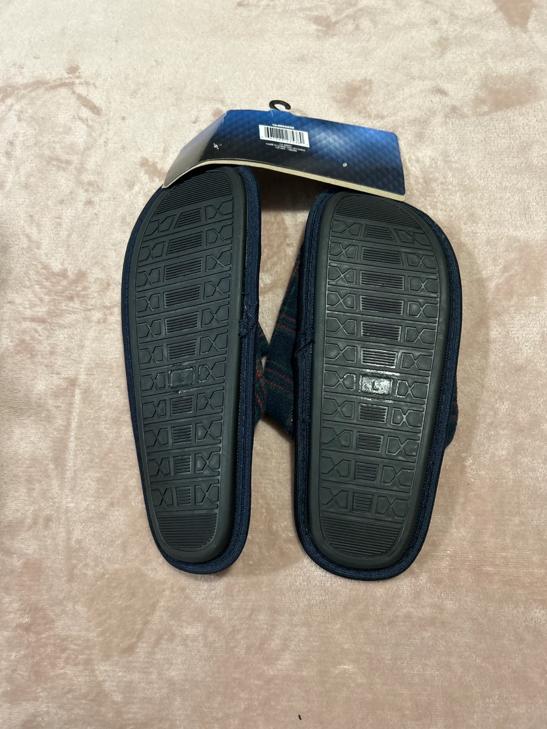Cocona Men's Plaid Slippers - photo 2