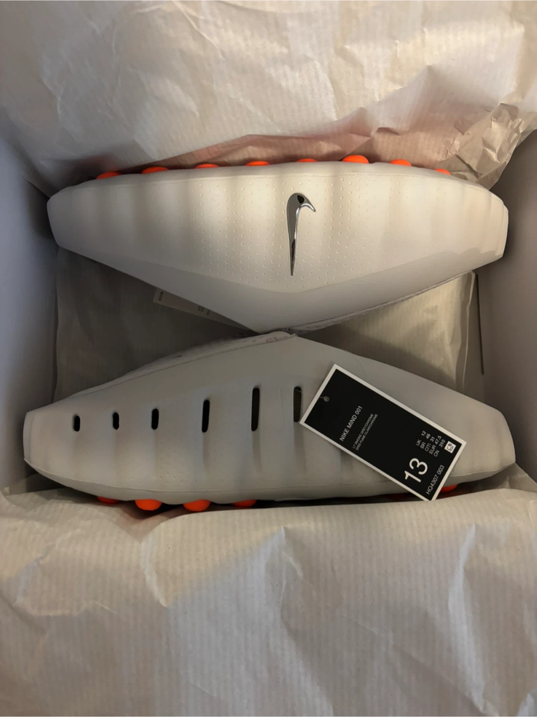 Nike Mind 001 Slide size 13 Men’s/14 Women’s