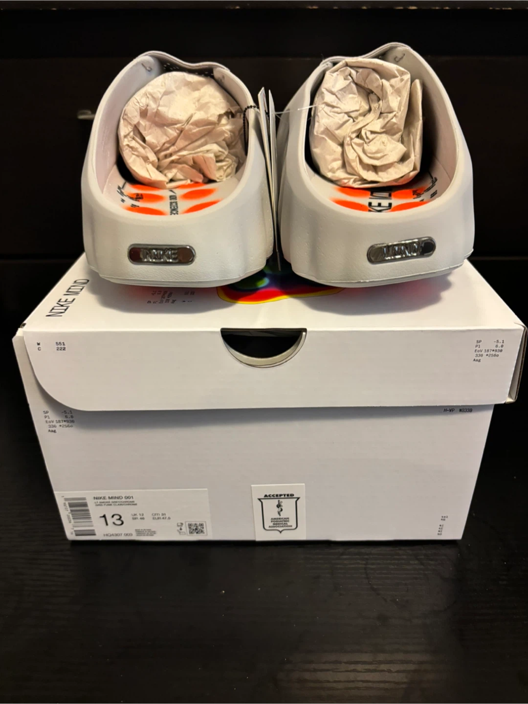 Nike Mind 001 Slide size 13 Men’s/14 Women’s - photo 3