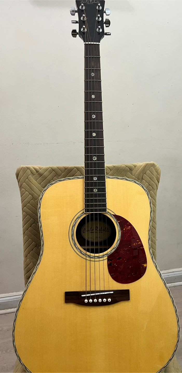 Carlo Robelli Acoustic Guitar