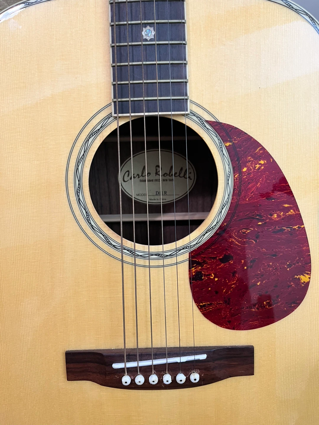 Carlo Robelli Acoustic Guitar - photo 2