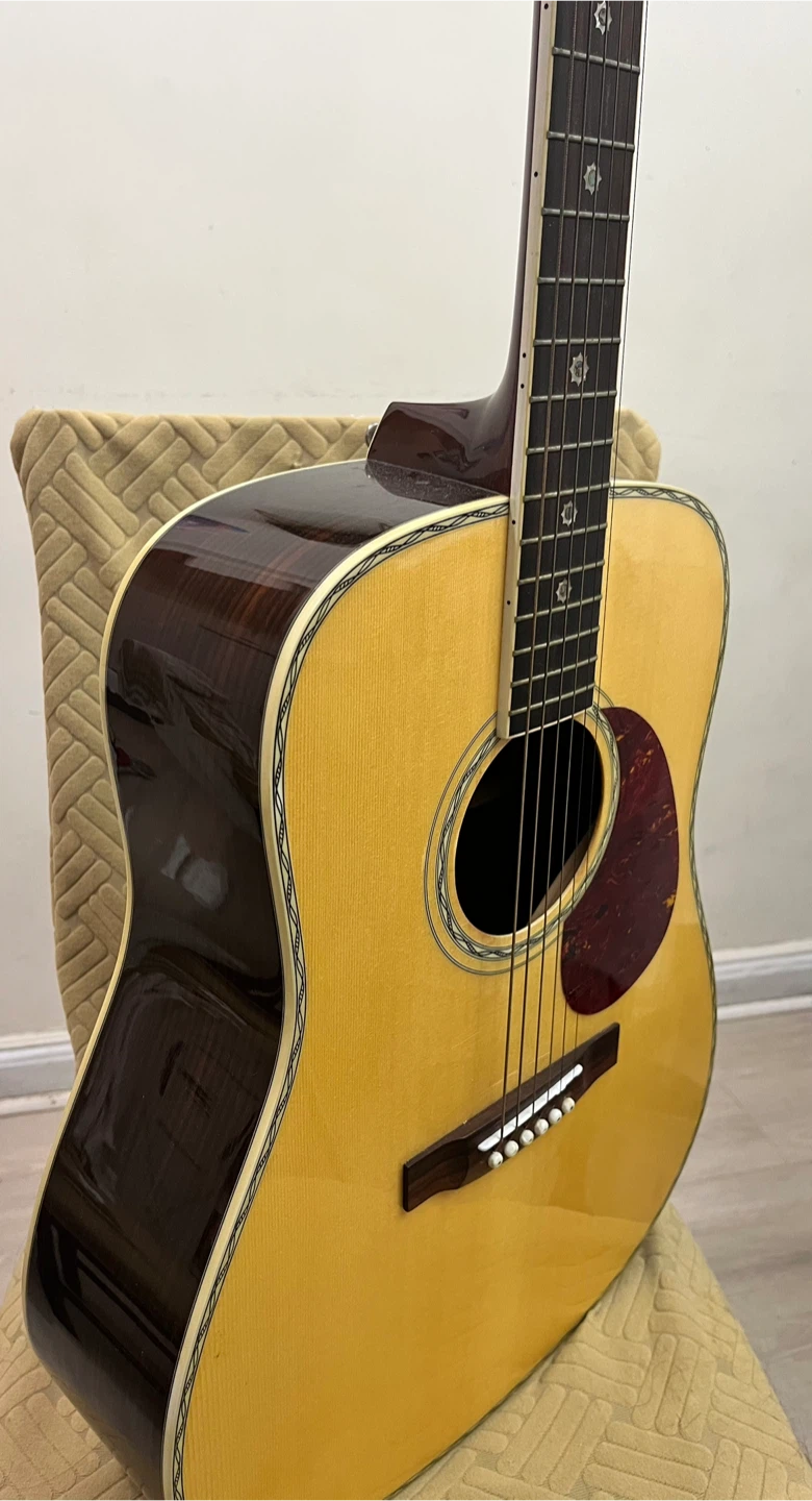 Carlo Robelli Acoustic Guitar - photo 3