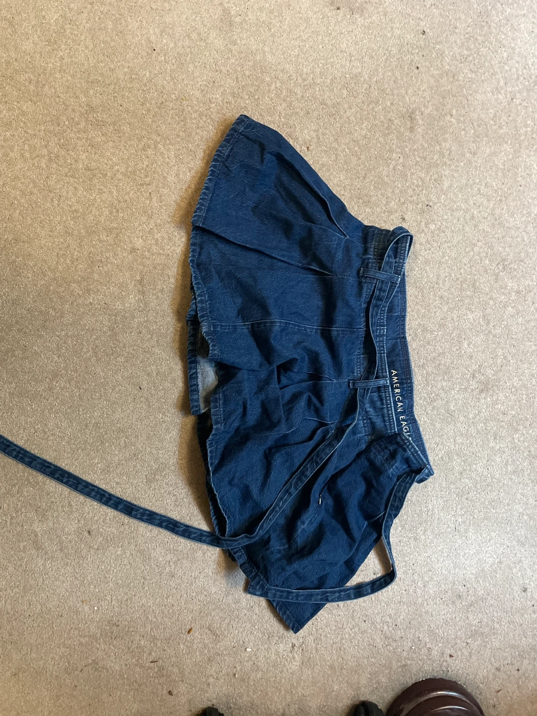 American Eagle Denim Skirt (skort) Size 4