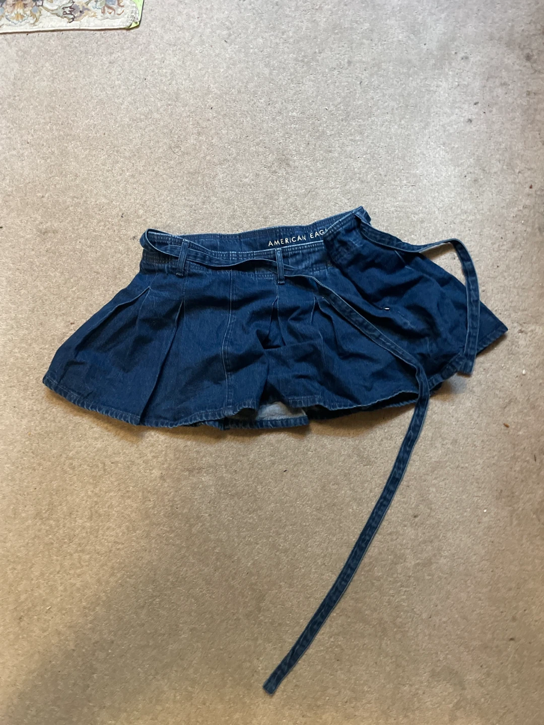 American Eagle Denim Skirt (skort) Size 4 - photo 2