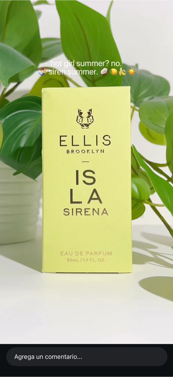 Ellis Brooklyn Isla Sirena Eau de Parfum 50ml