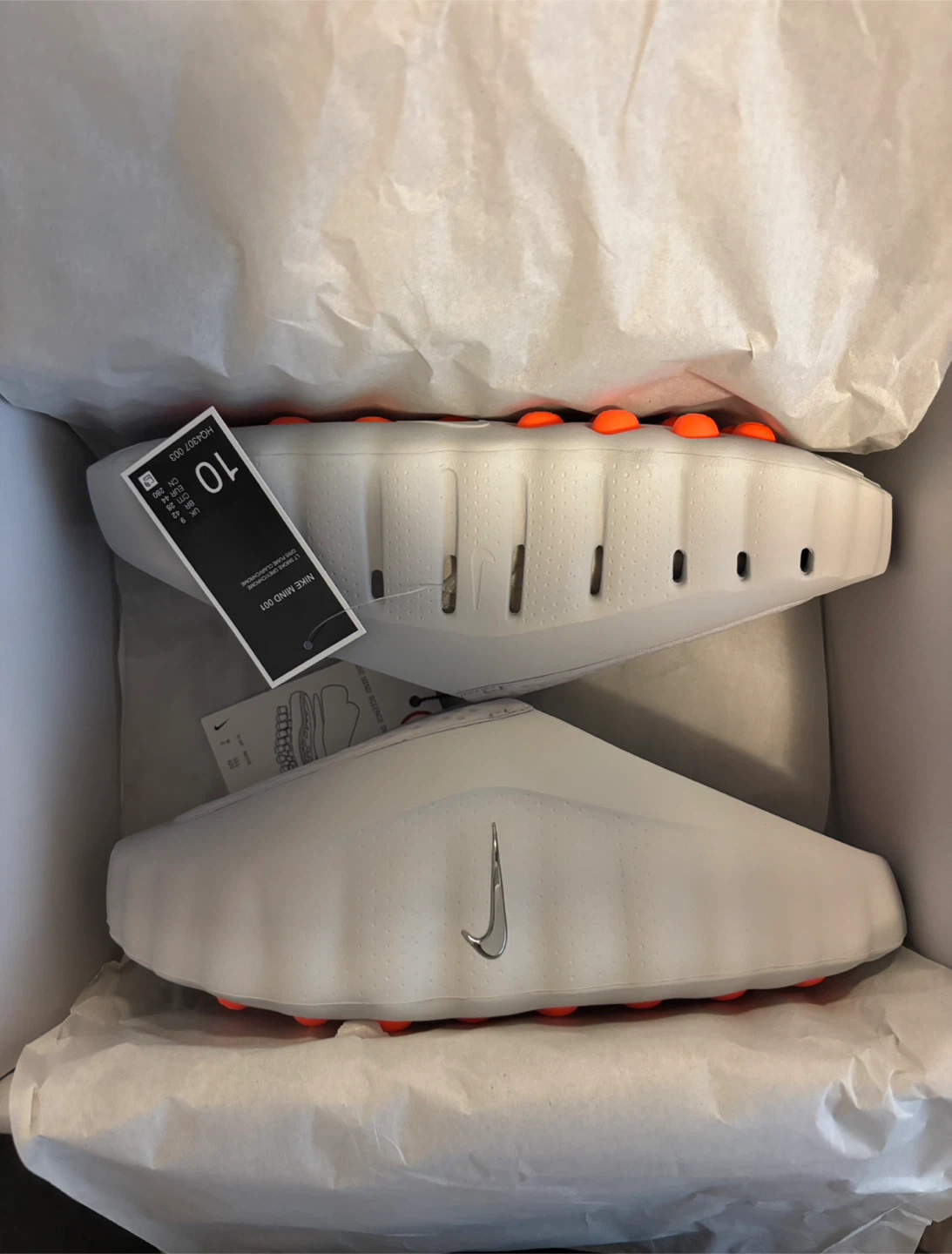 Nike Mind 001 Slide size 10 Men’s/11 Women’s