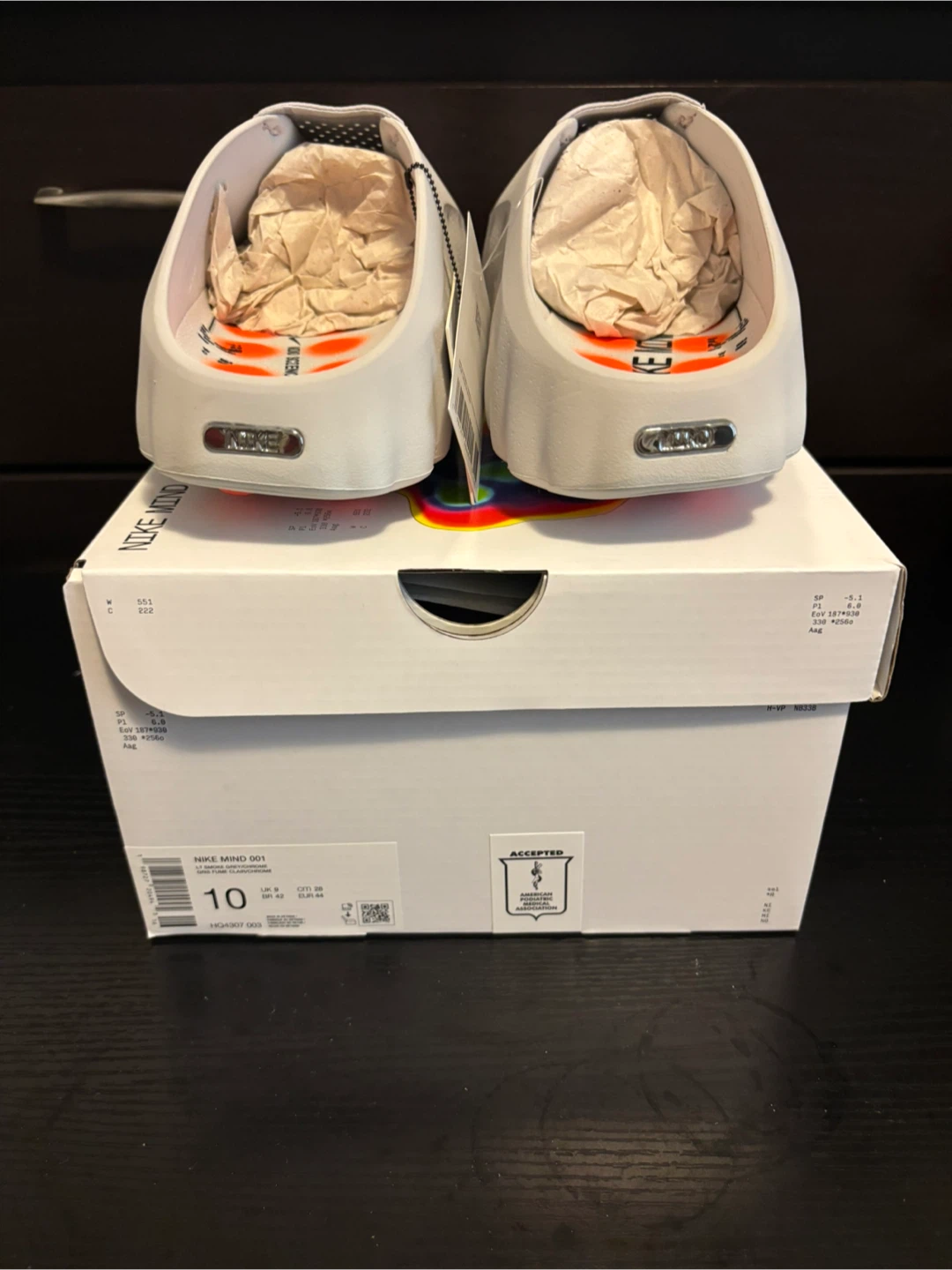 Nike Mind 001 Slide size 10 Men’s/11 Women’s - photo 3