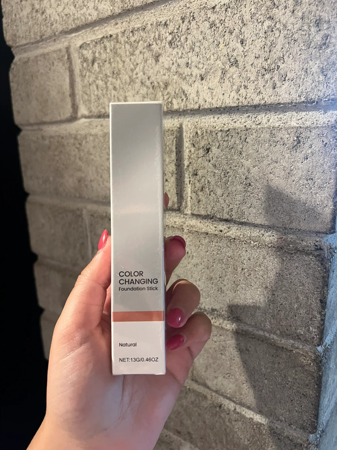 Color Changing Foundation Stick - Natural - photo 3