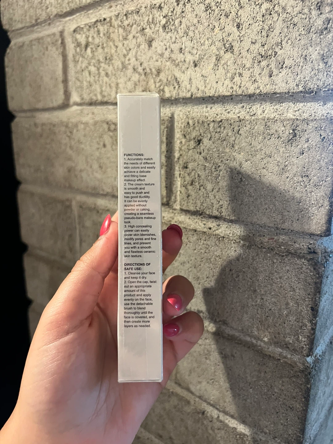 Color Changing Foundation Stick - Natural - photo 4