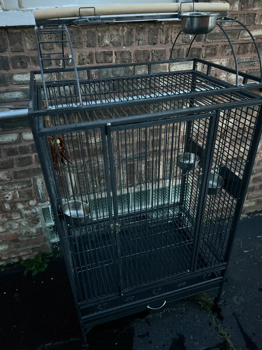 Large Bird Cage - photo 2