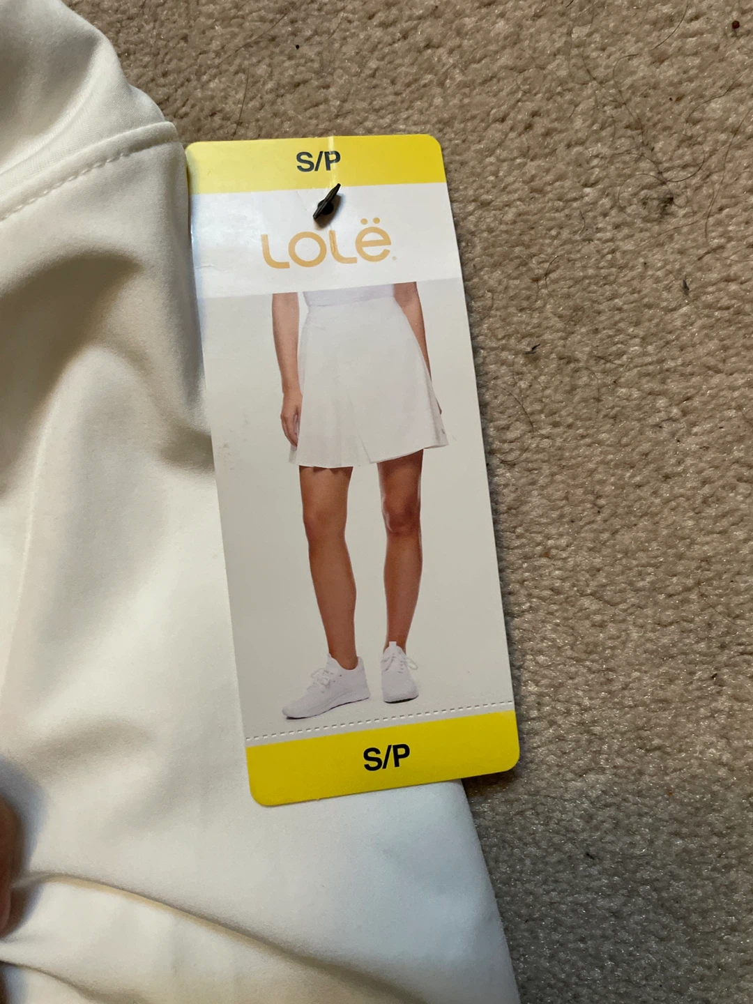 Lole White Pleated Tennis Skirt - photo 2