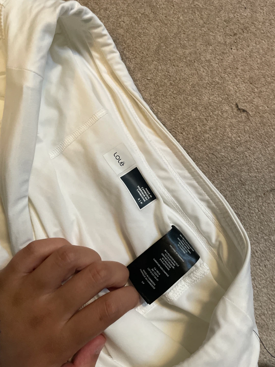 Lole White Pleated Tennis Skirt - photo 3