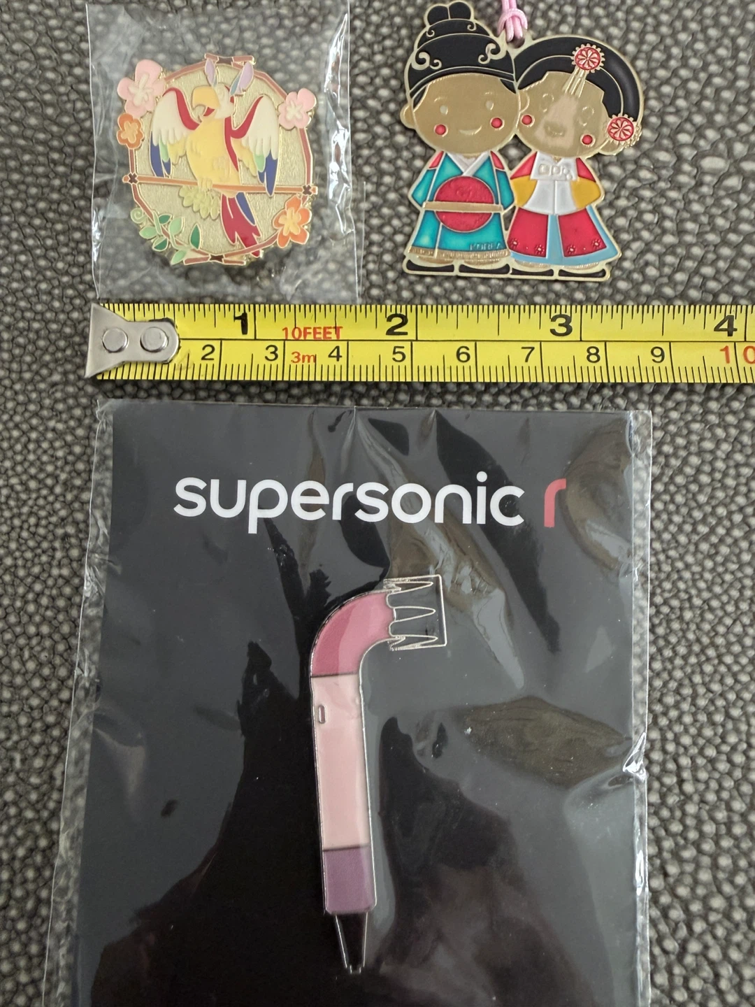 Dyson Pin, Korean Traditional Dolls - photo 3
