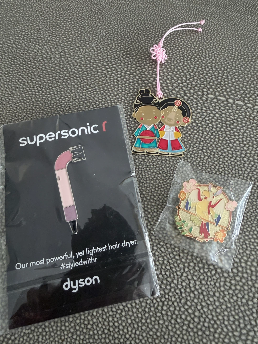 Dyson Pin, Korean Traditional Dolls