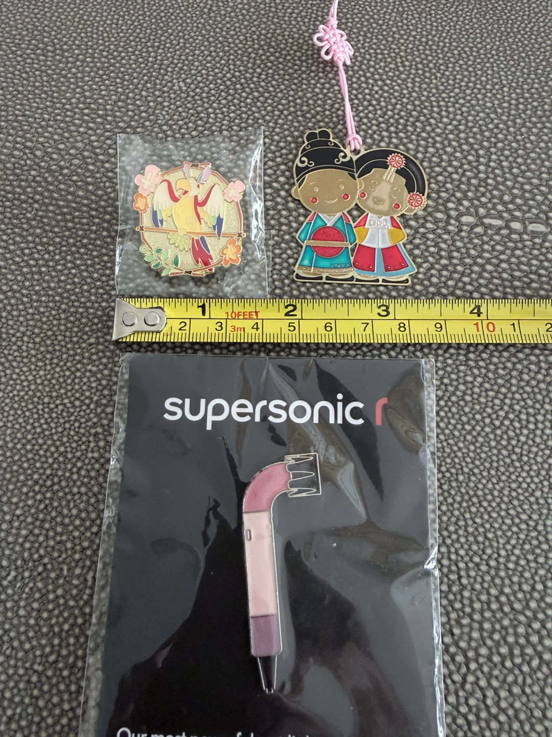 Dyson Pin, Korean Traditional Dolls - photo 2