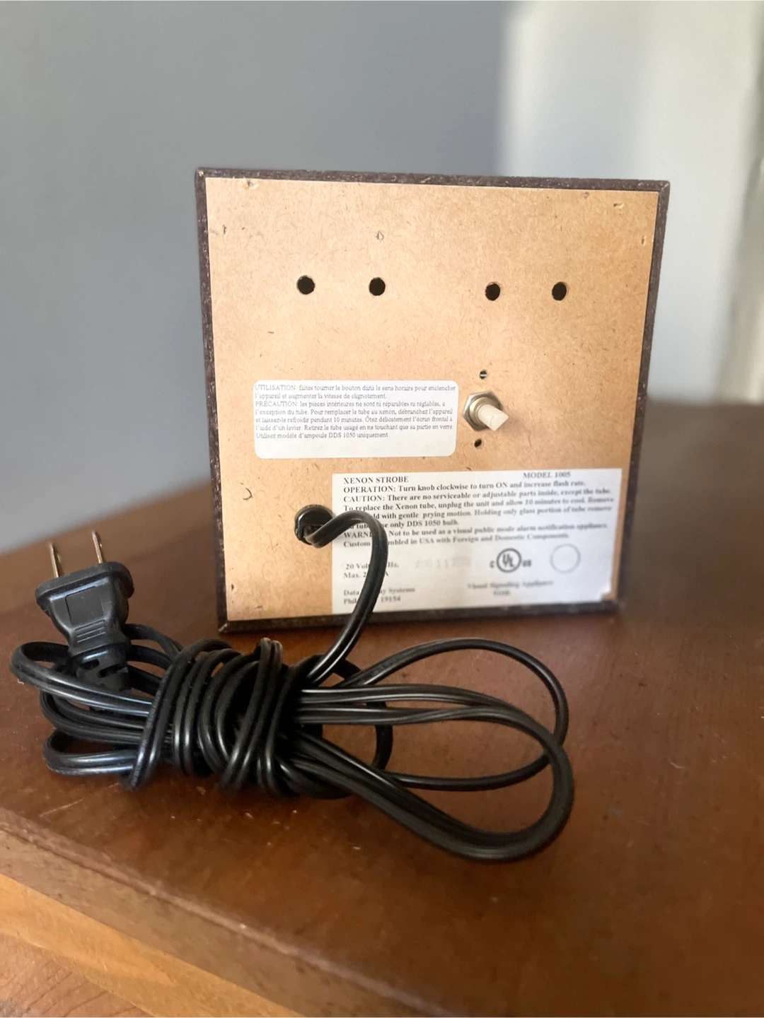 Xenon Strobe Light Model 100B - photo 5