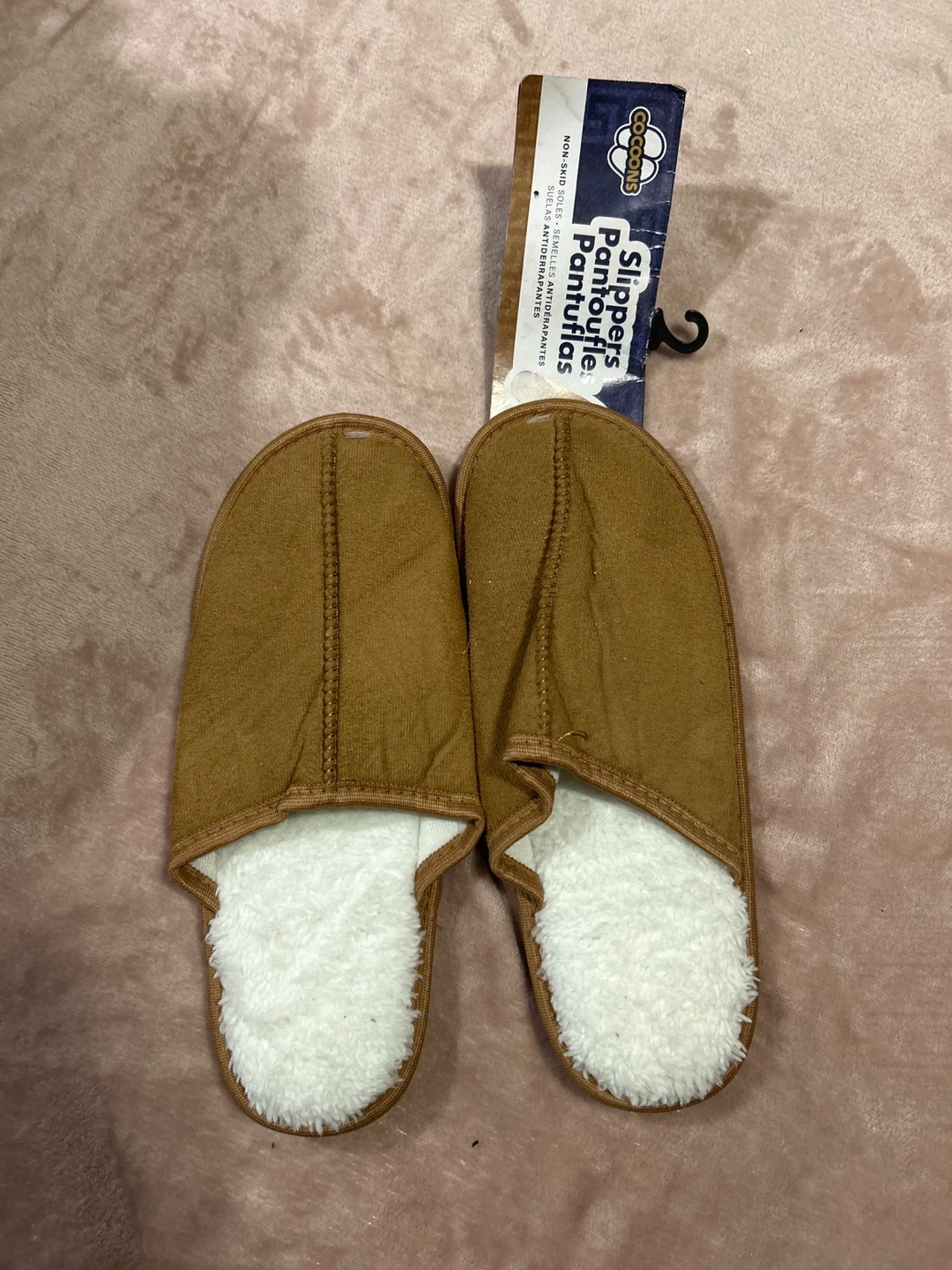 ComfortZone Slippers Pantouffles Pantuflas Size M