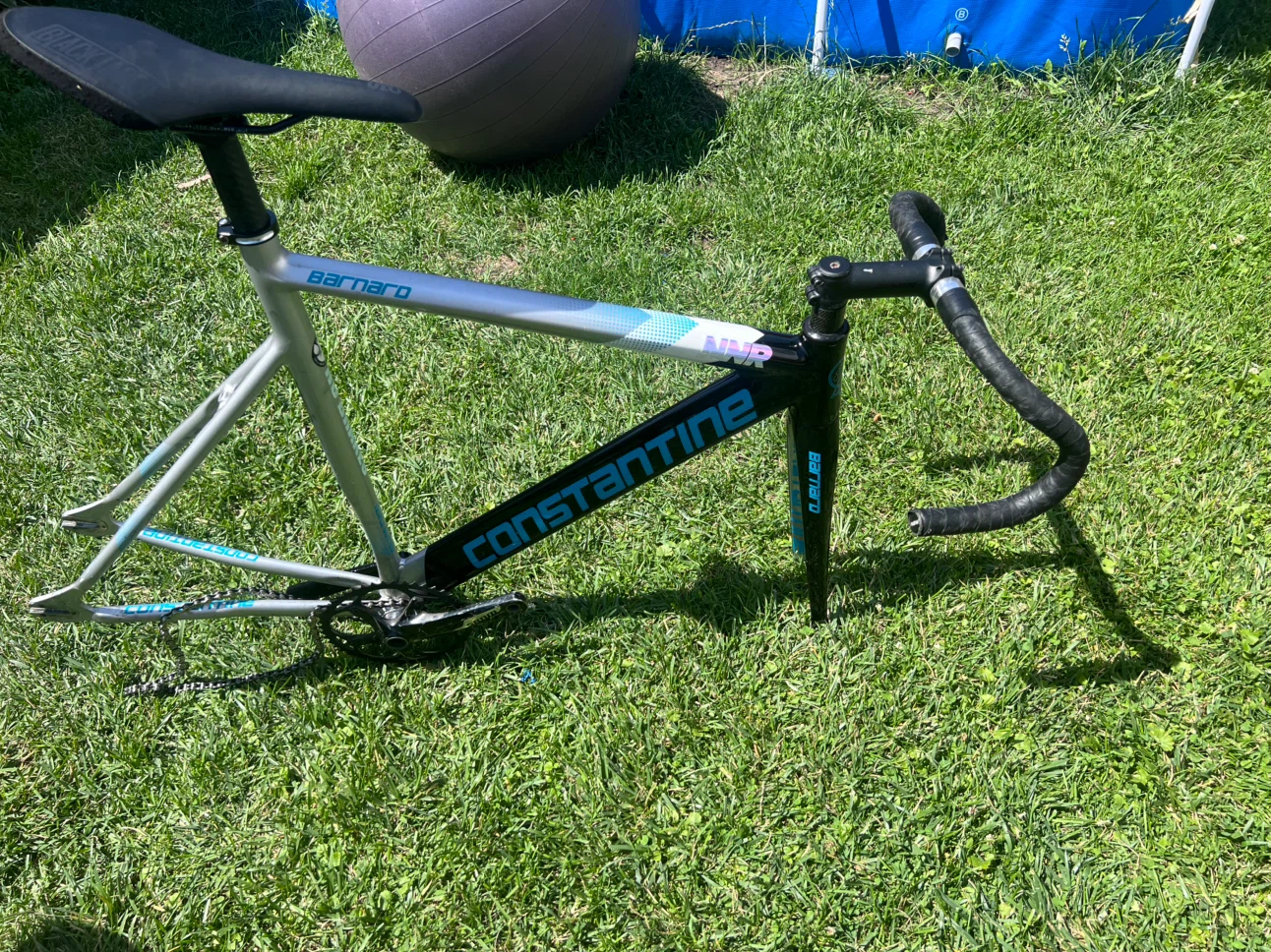 Constantine Barnaro Bicycle Frame