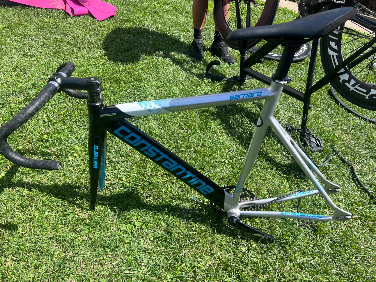 Constantine Barnaro Bicycle Frame - photo 2