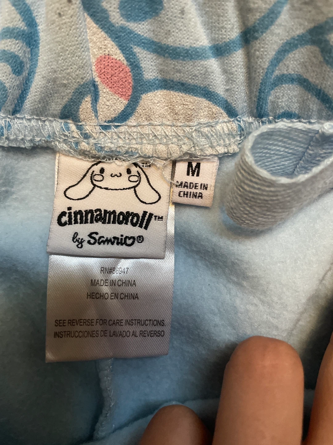 Sanrio Cinnamoroll Pajama Pants - photo 2