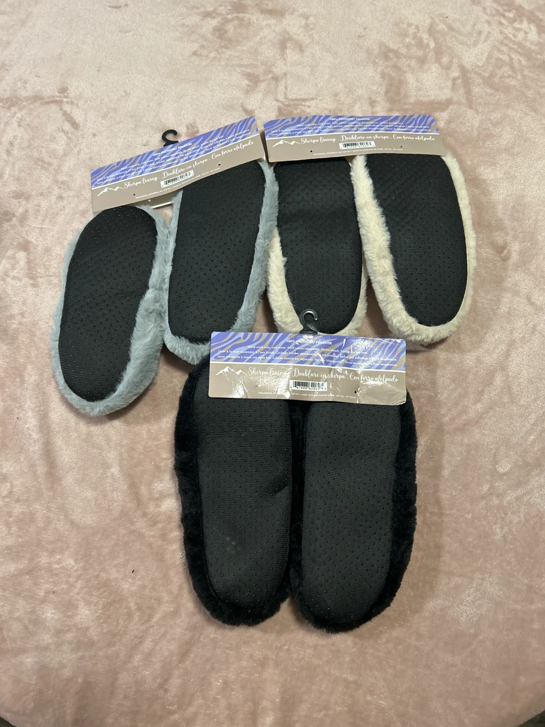 Cocoon Slippers - Sherpa Lined - Various Colours - photo 2