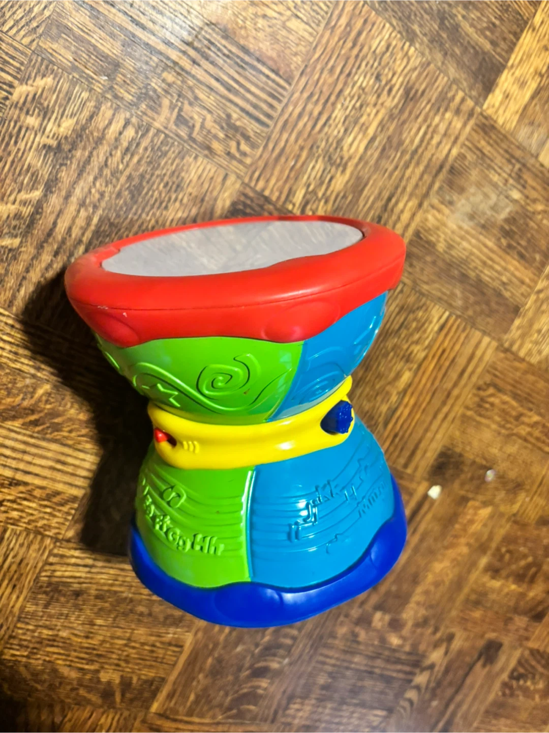Bilingual LeapFrog Learn & Groove Musical Drum Toy