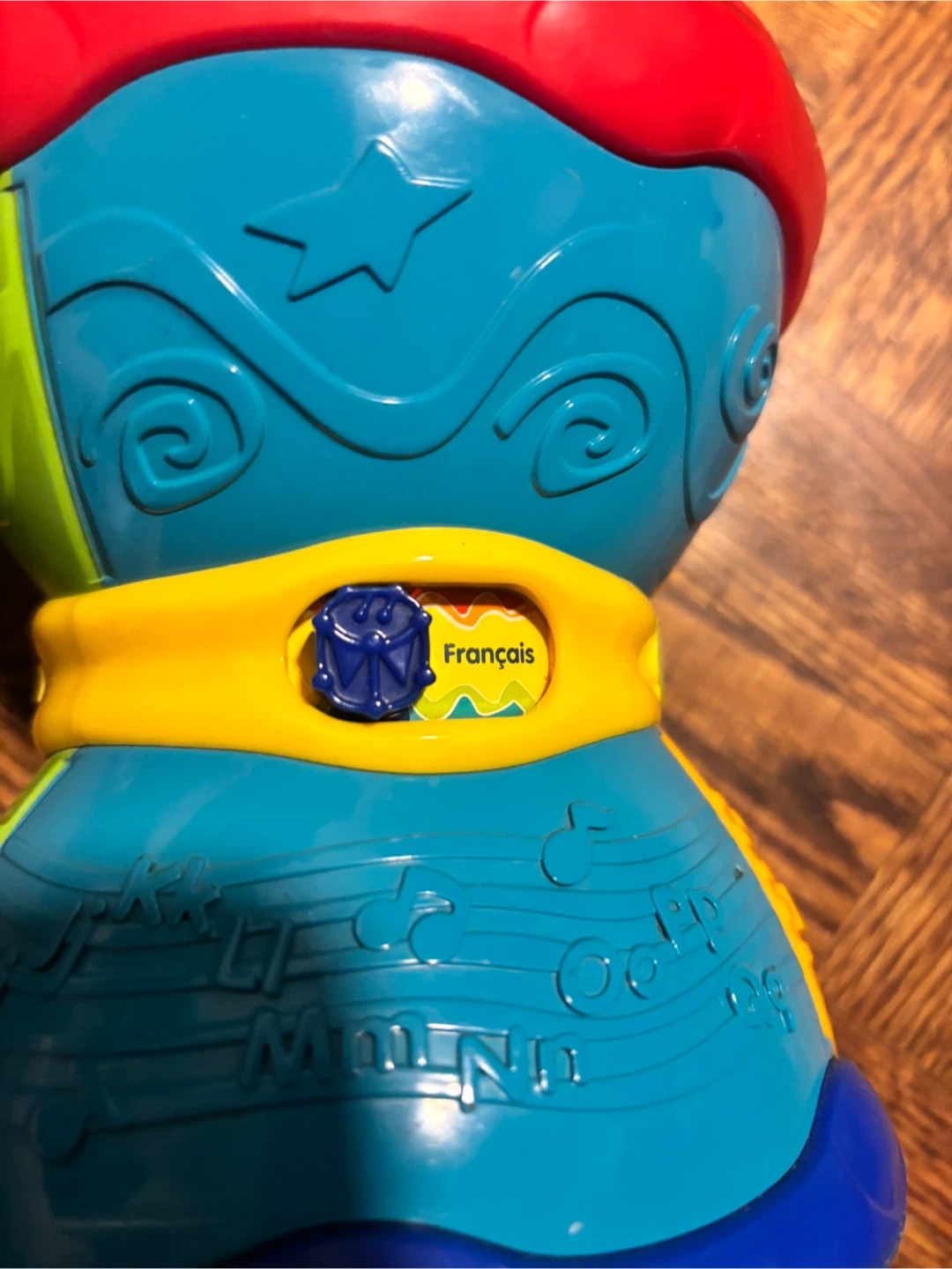 Bilingual LeapFrog Learn & Groove Musical Drum Toy - photo 2