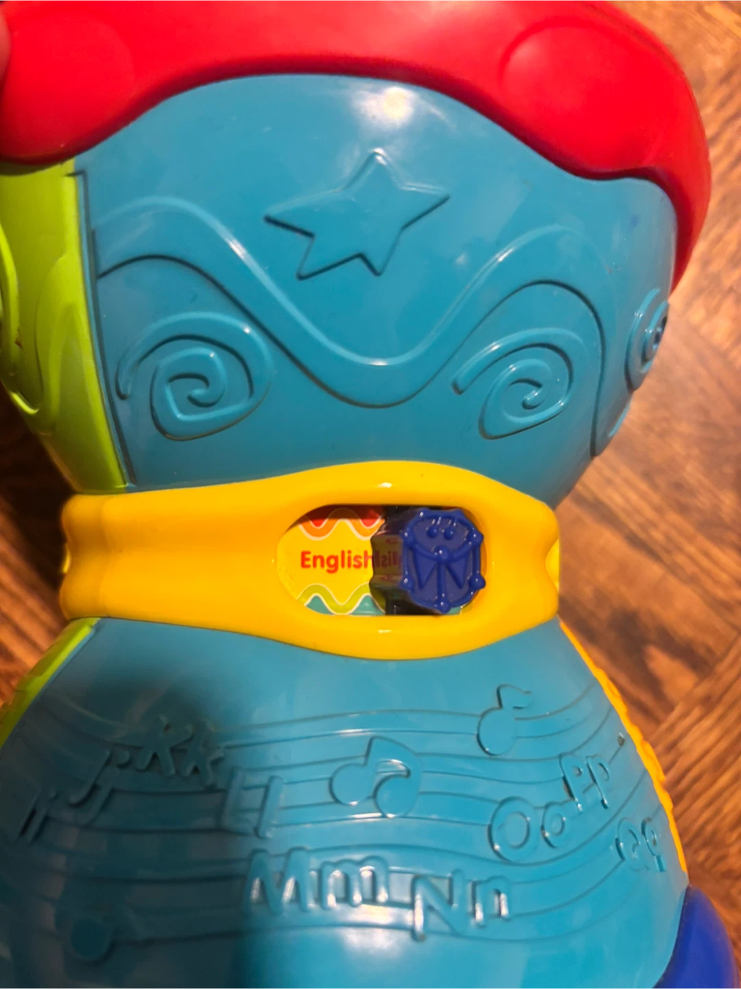 Bilingual LeapFrog Learn & Groove Musical Drum Toy - photo 3