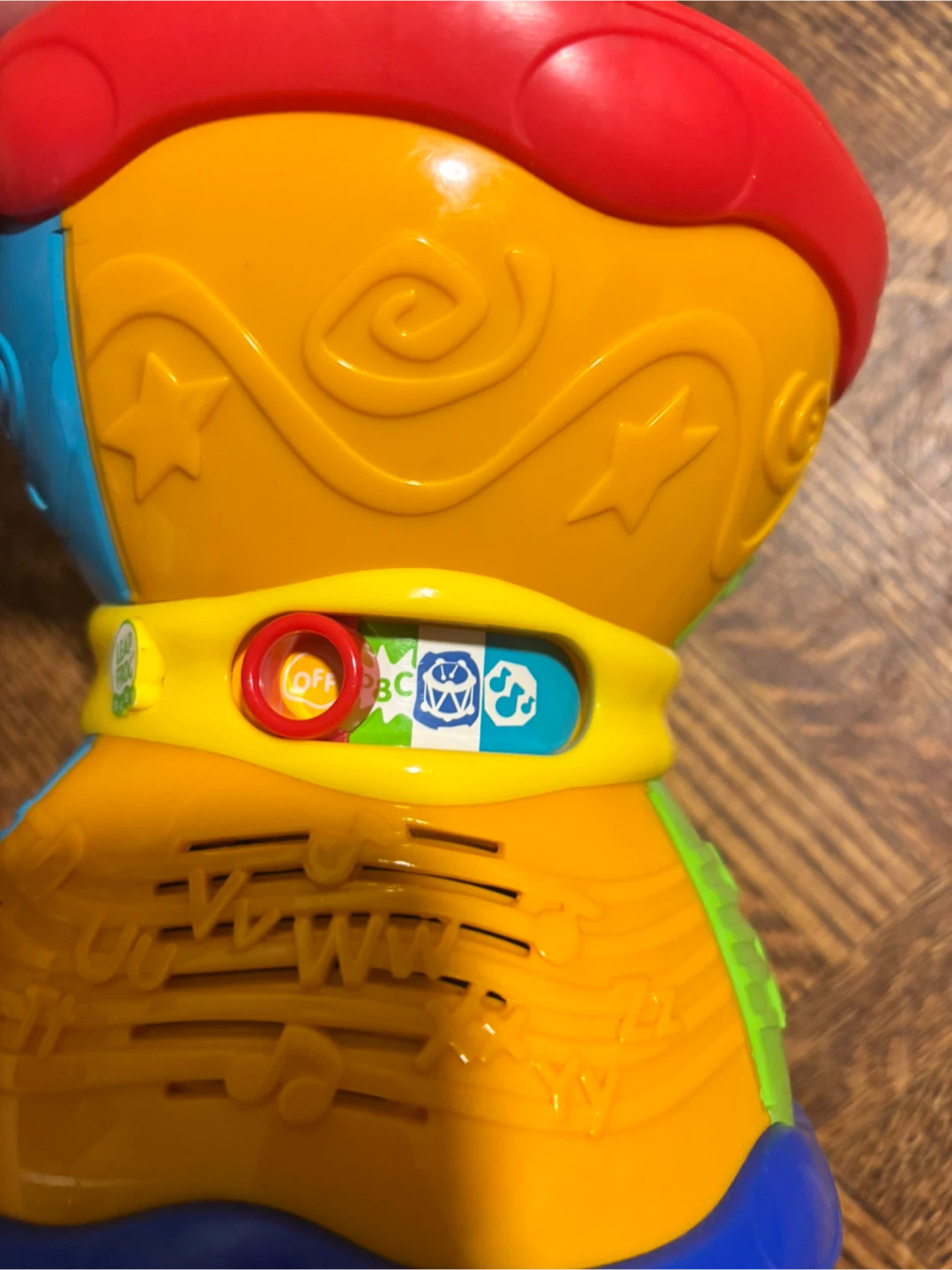 Bilingual LeapFrog Learn & Groove Musical Drum Toy - photo 4