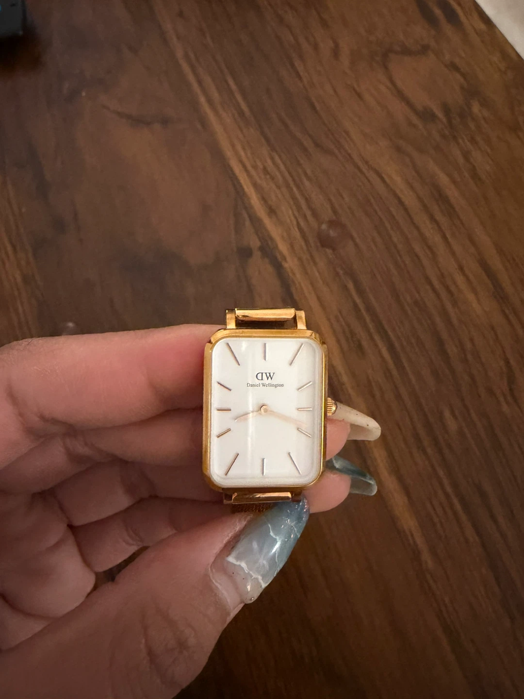 Daniel Wellington Rose Gold Watch