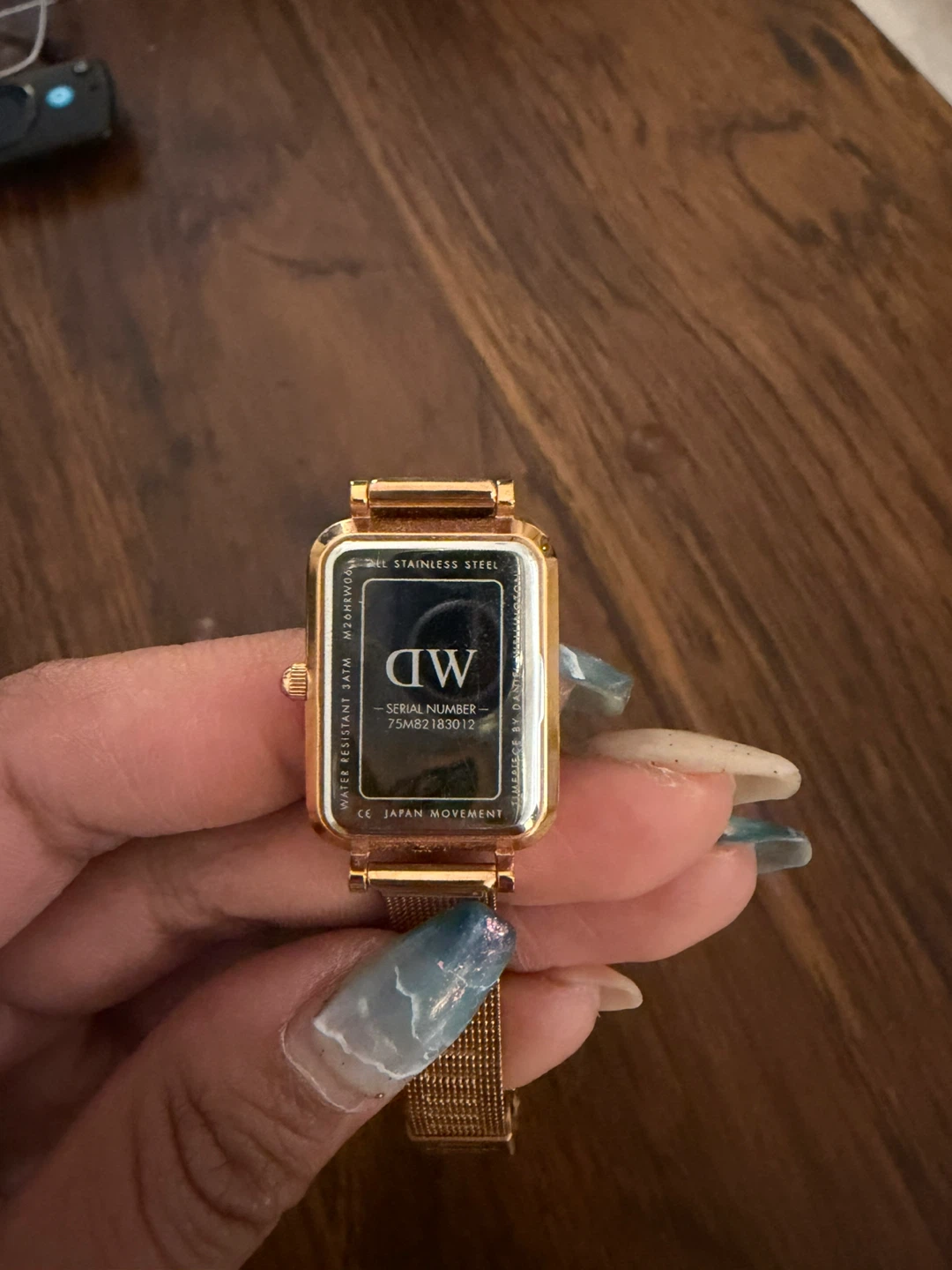 Daniel Wellington Rose Gold Watch - photo 2