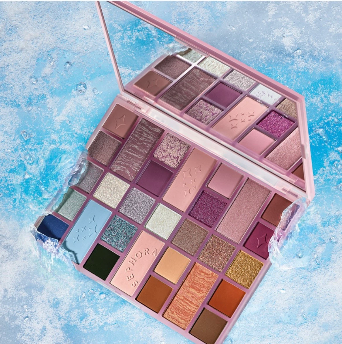 Sephora Vibrant Lights The Amazing Palette - photo 3
