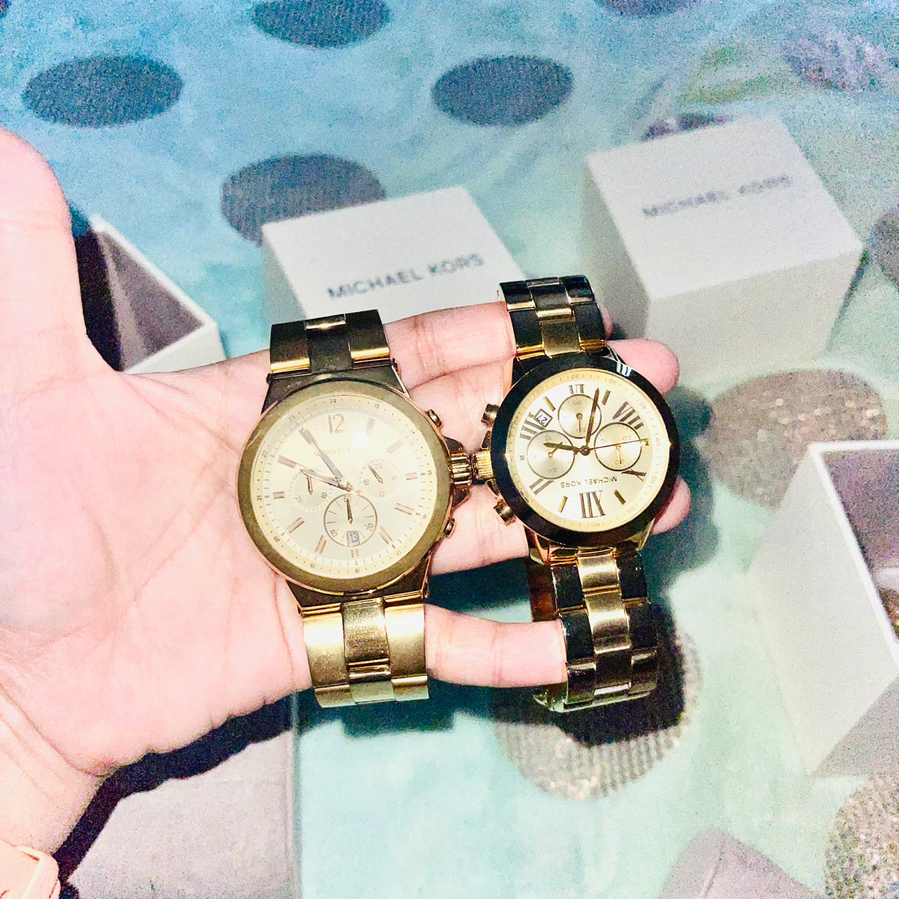 Michael Kors Gold Tone Ladies Watches (2) - photo 2