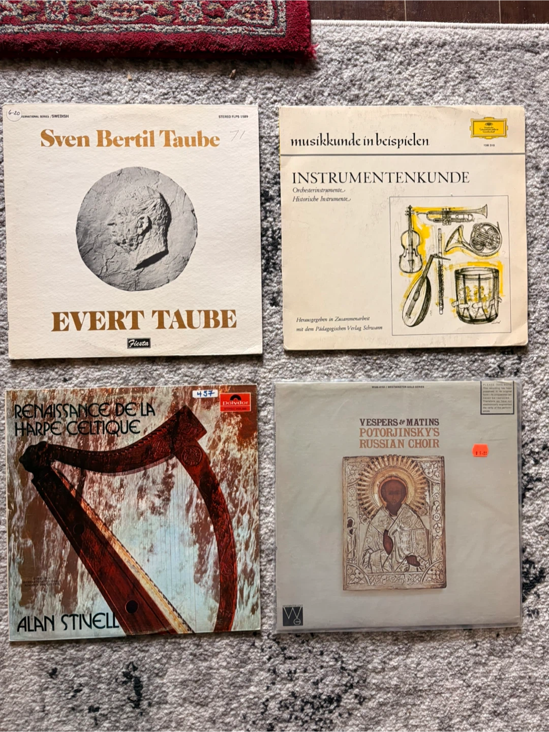 music blowout vinyl and cassettes - photo 3