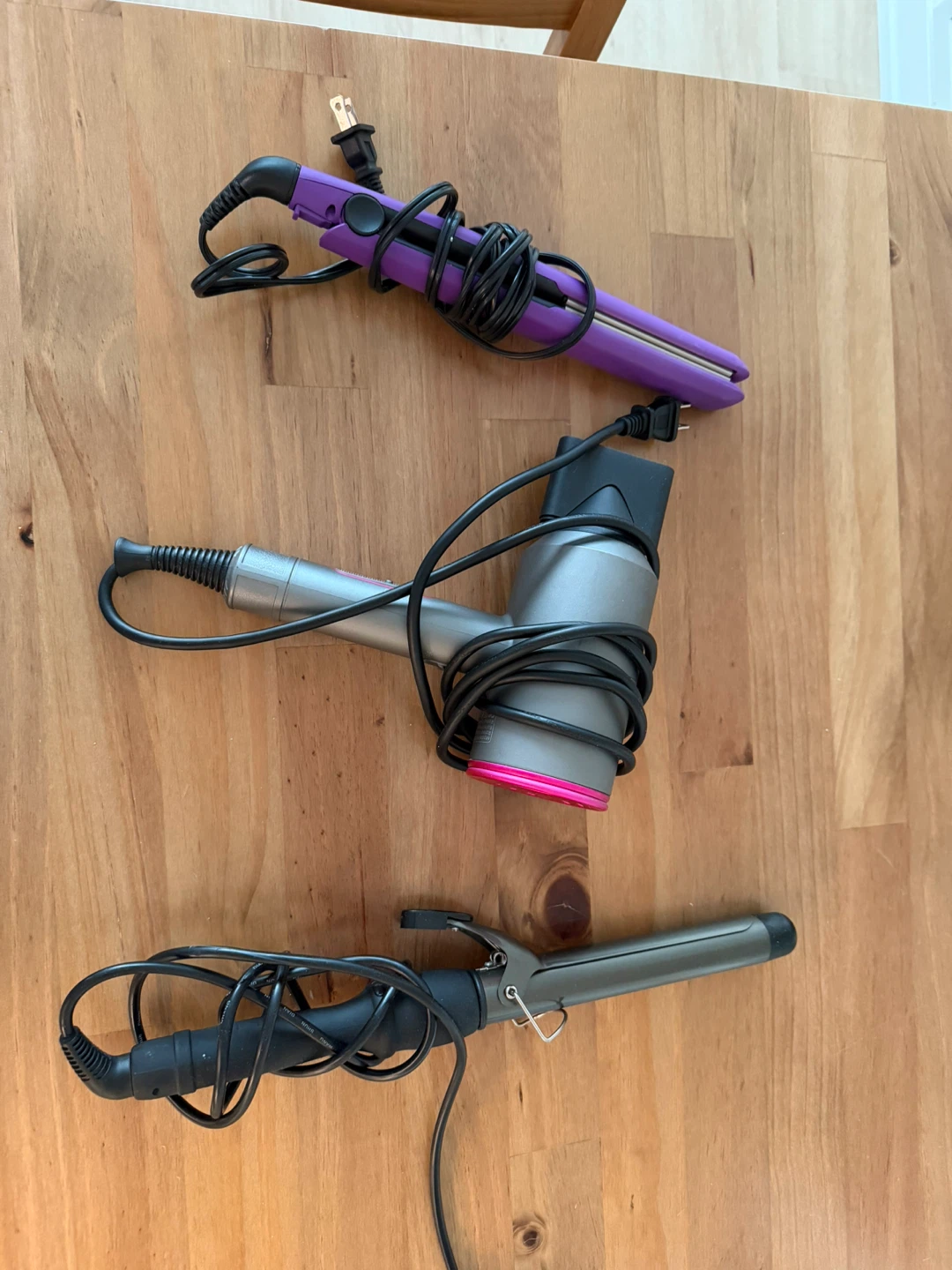Hair Styling Tools Set - Straightener, Dryer, Curler - photo 2
