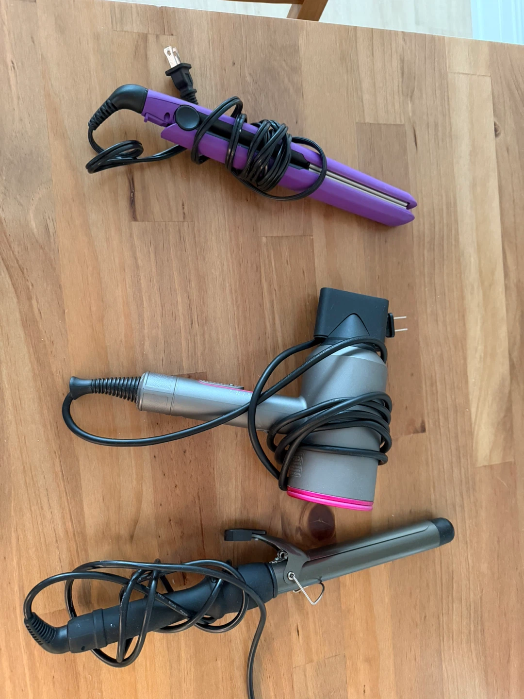 Hair Styling Tools Set - Straightener, Dryer, Curler - photo 3
