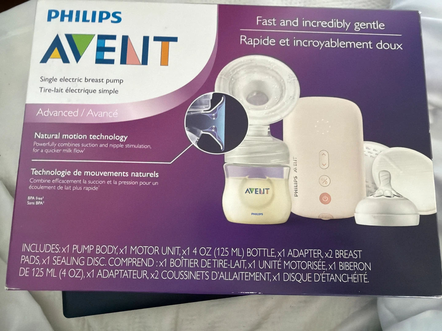Philips Avent Single Electric Breast Pump