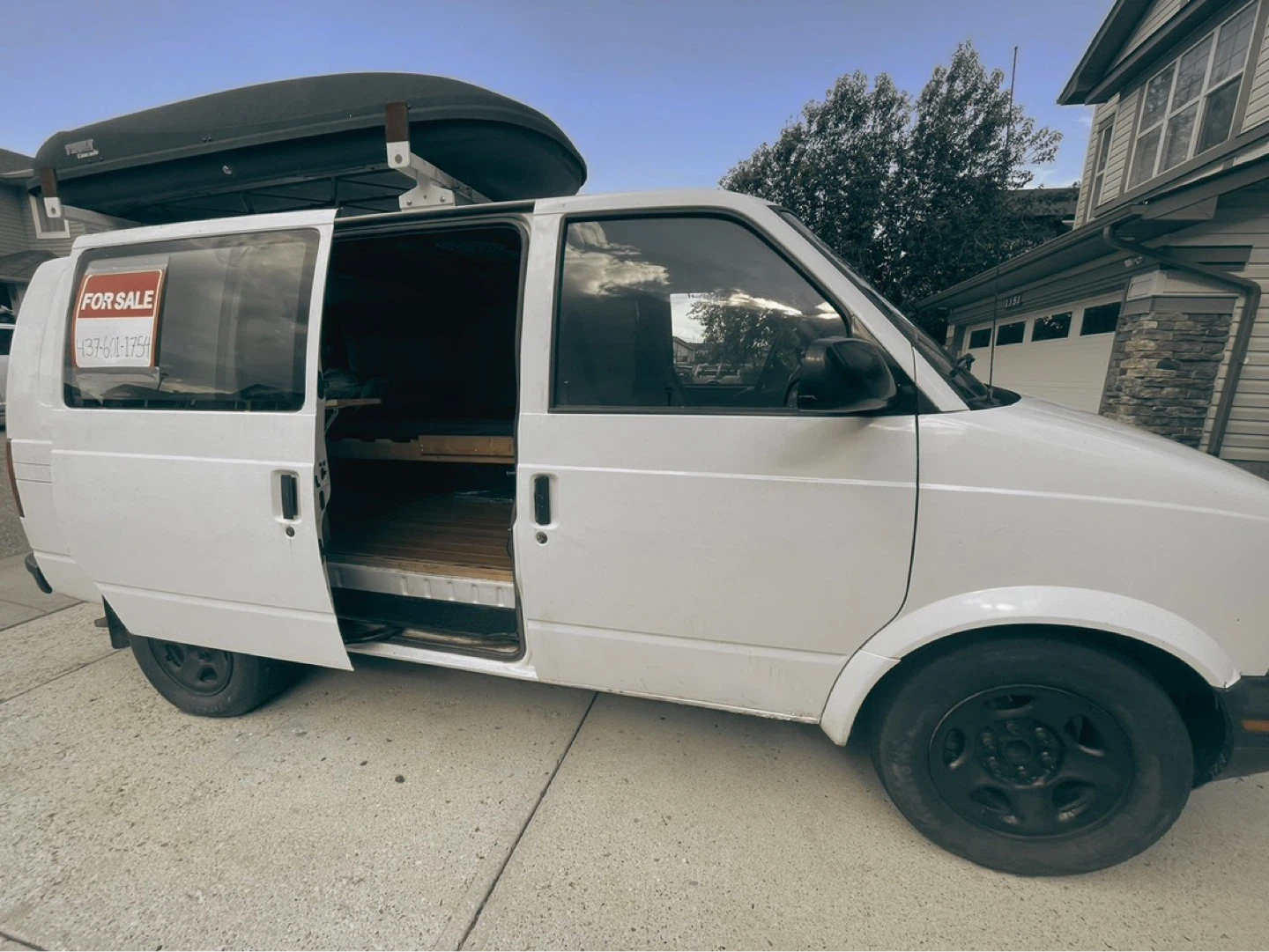 2004 GMC Safari - Short style - Clean camper build