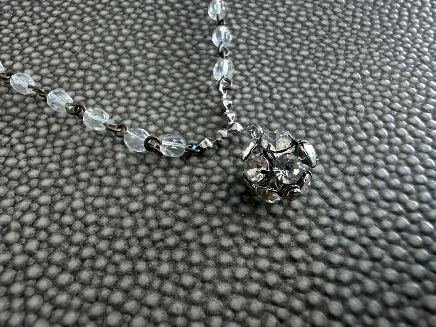 Robert Rose Beaded Necklace with Pendant - photo 3