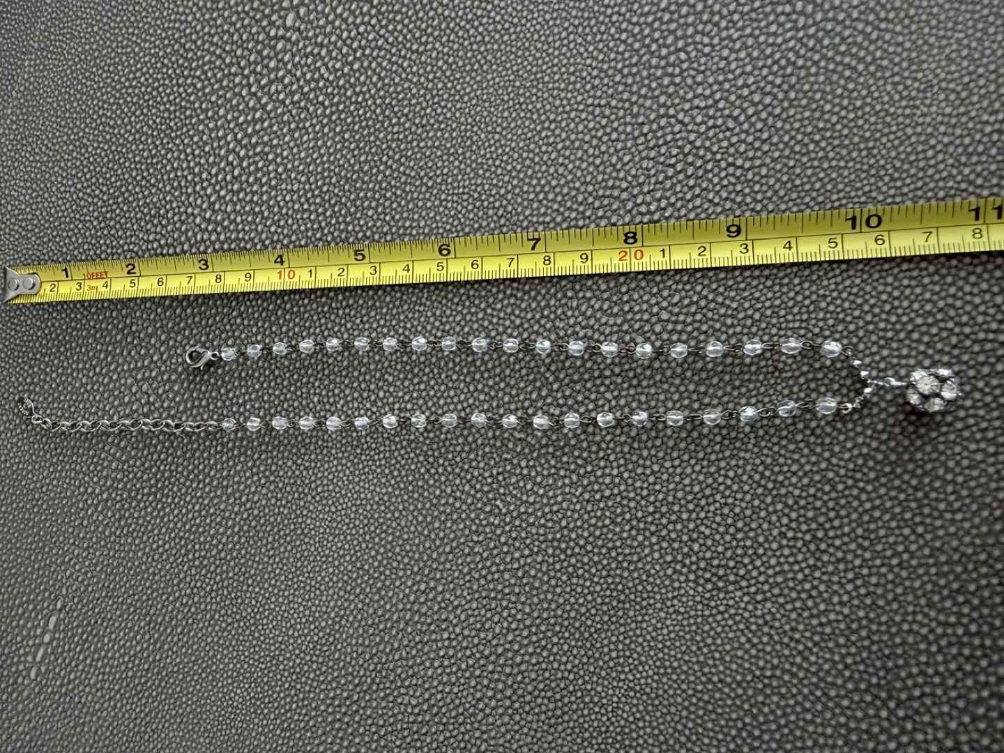 Robert Rose Beaded Necklace with Pendant - photo 4