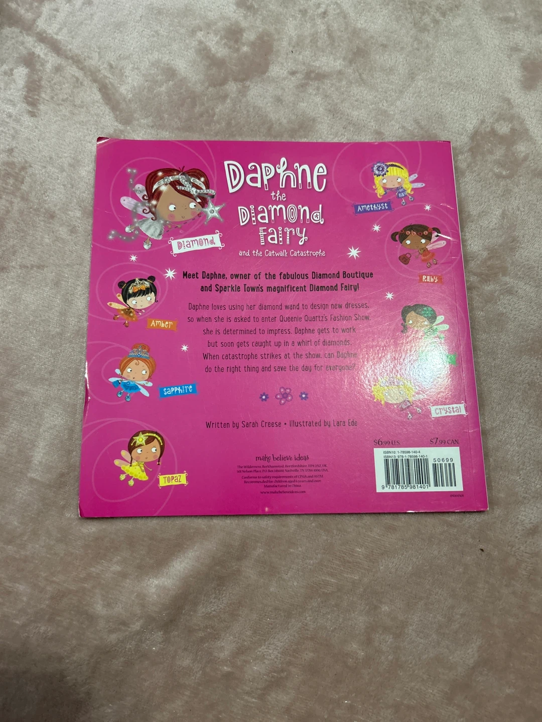 Daphne the Diamond Fairy and the Catwalk Catastrophe Book - photo 2