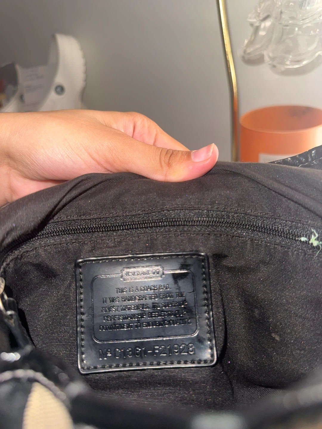Coach vintage Signature C Backpack - photo 2